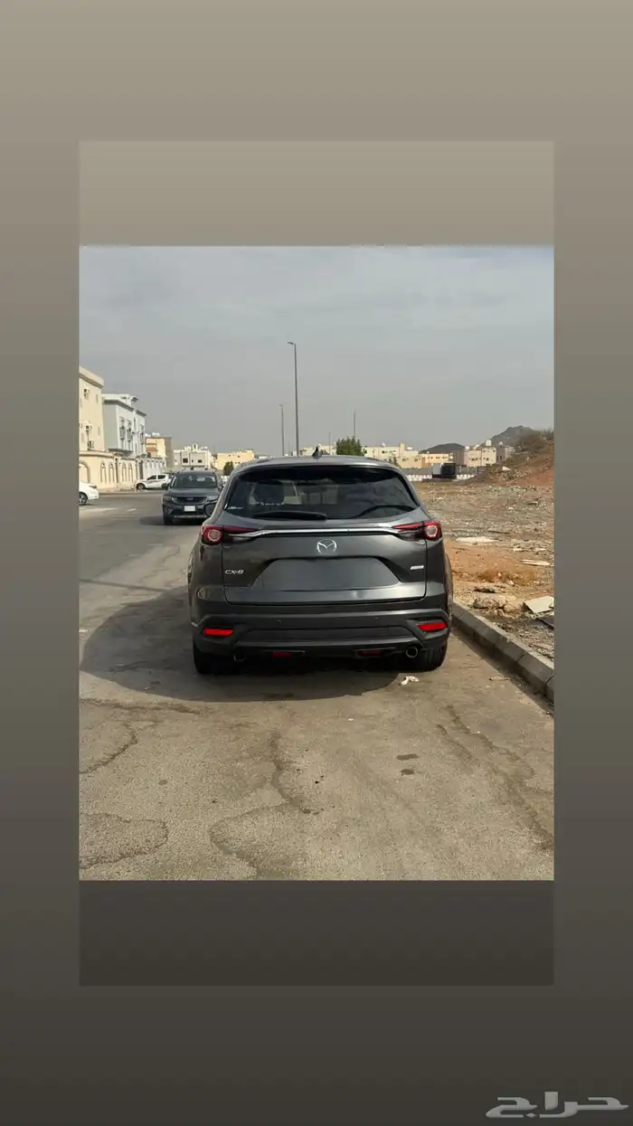 مازدا CX9 2018 3