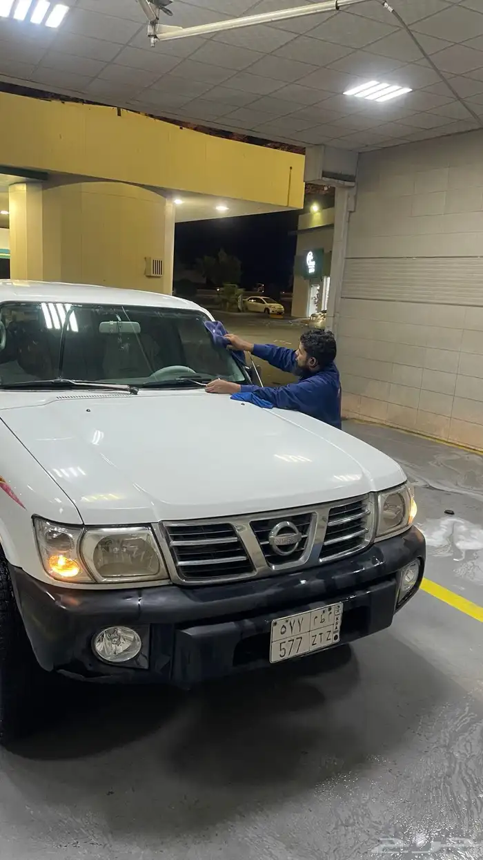 جيب ربع باترول 2004 4