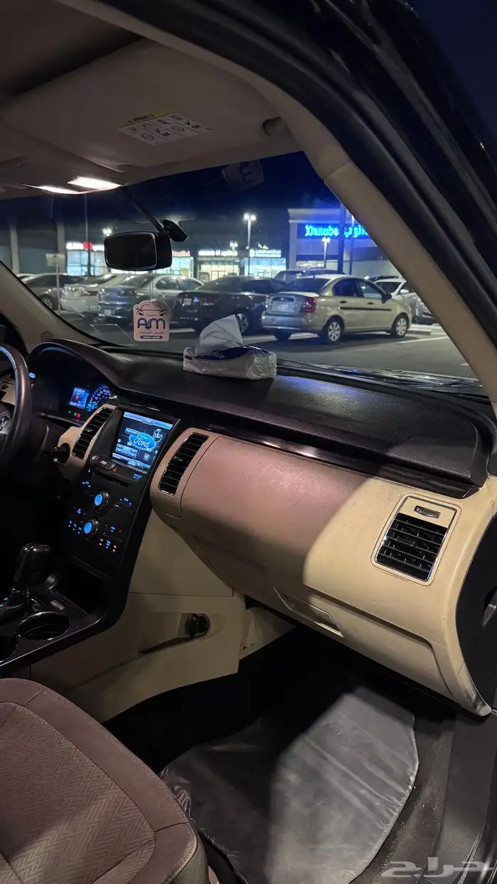 فورد فلكس 2014 نص فل منوة المستخدم 14