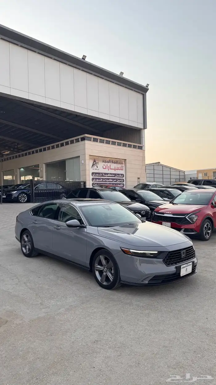للبيع هوندا اكورد 2024 نص فل سبورت بحالة الوكاله 1