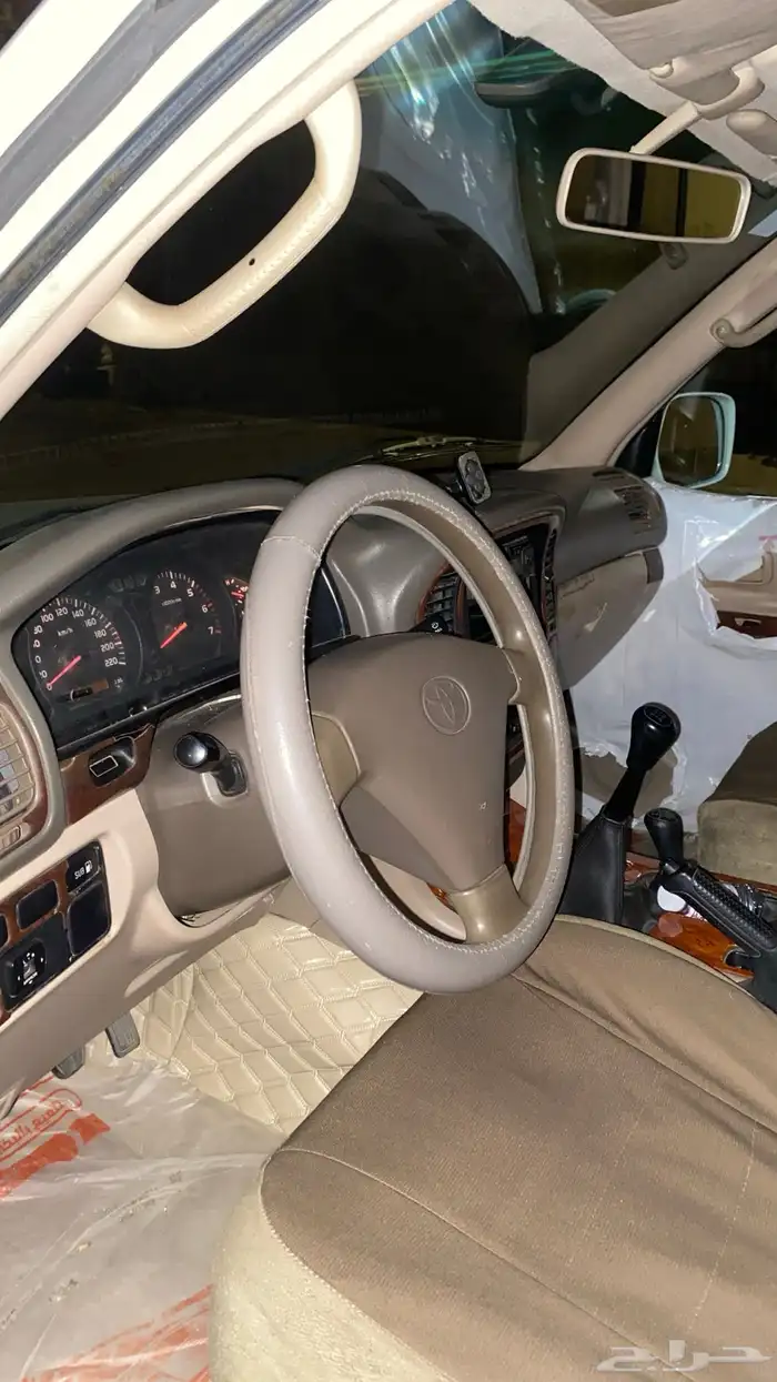 لاندكروزر 2000 اسبير علاق للبيع 9