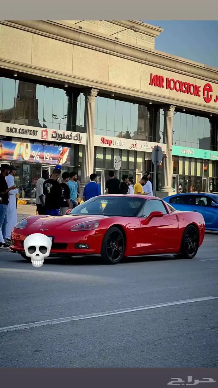 للبيع شيفروليه كورفيت C6 2007 1