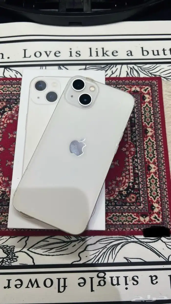 ايفون 13 العادي نظيف جدا 6