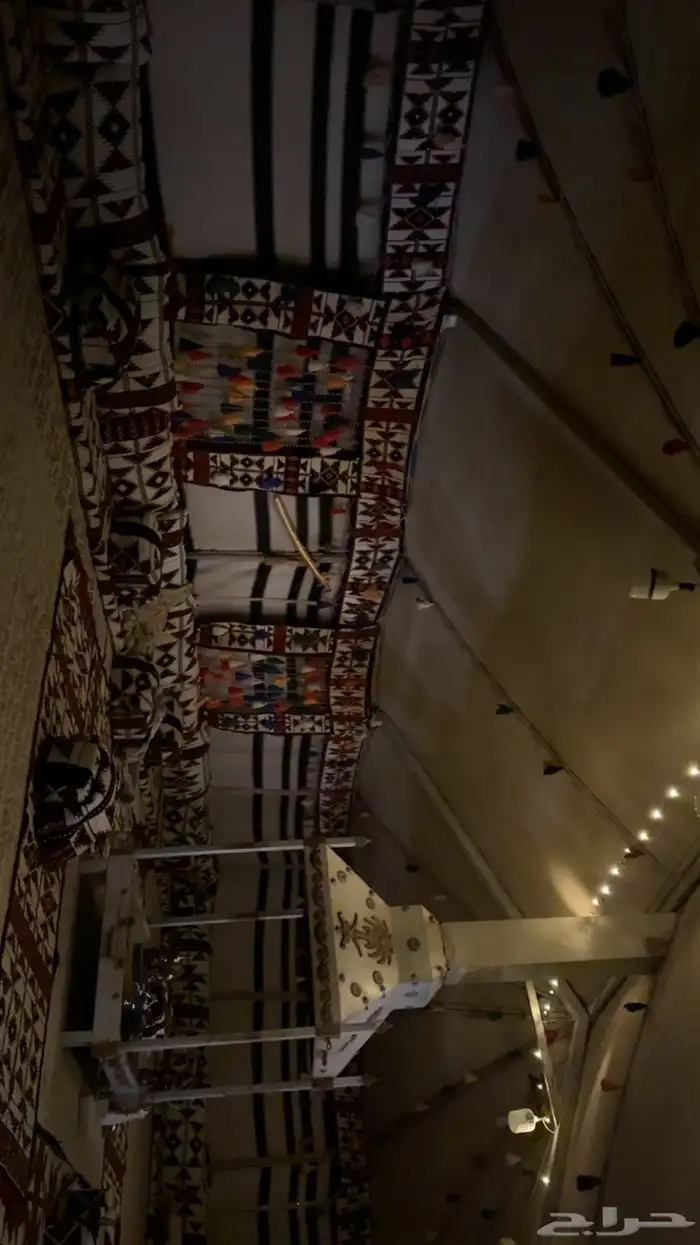 مخيم في نفود رغبه 15