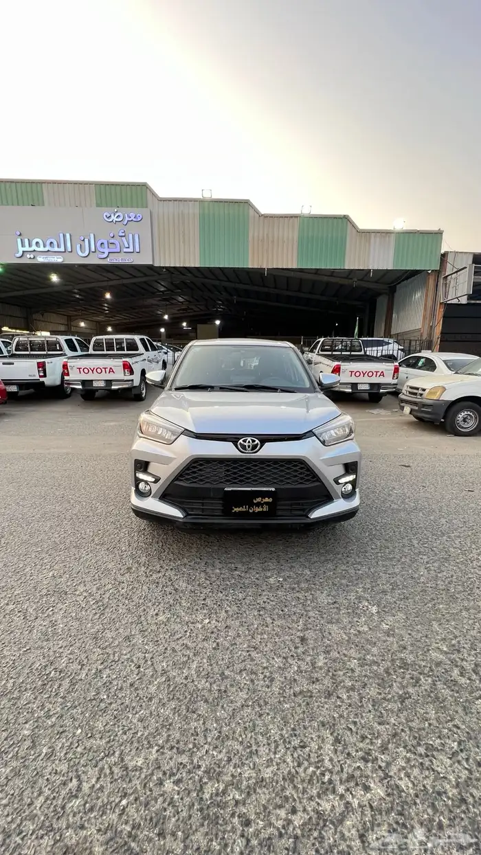 تويوتا 2024 رايز G 0