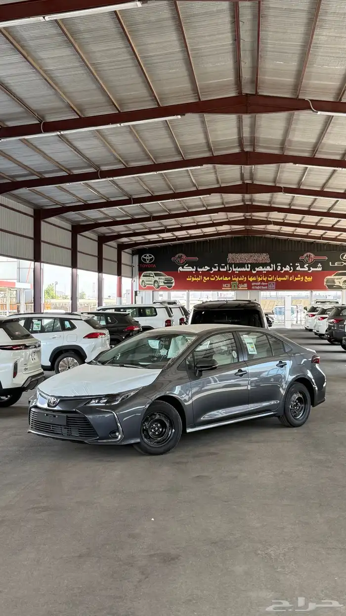 تويوتا كورلا استاندر 2.0 لتر 2025 كاش وتقسيط 1