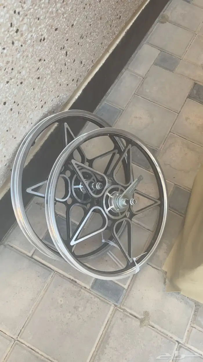 جنوط سيكل رامبو وغسالة فرش 0