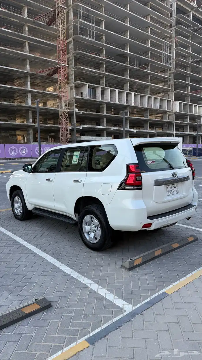 للبيع برادو 2021 - بنزين 4 سرندل 5