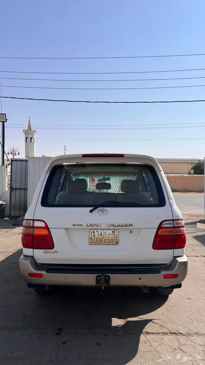 جيب لاند كروزر موديل 2000 3