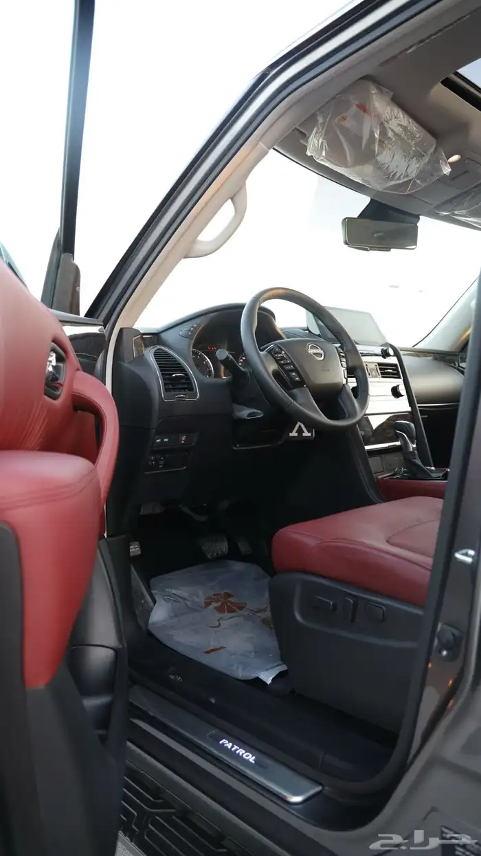 نيسان Patrol .. ( بحالة الوكالة ) 11