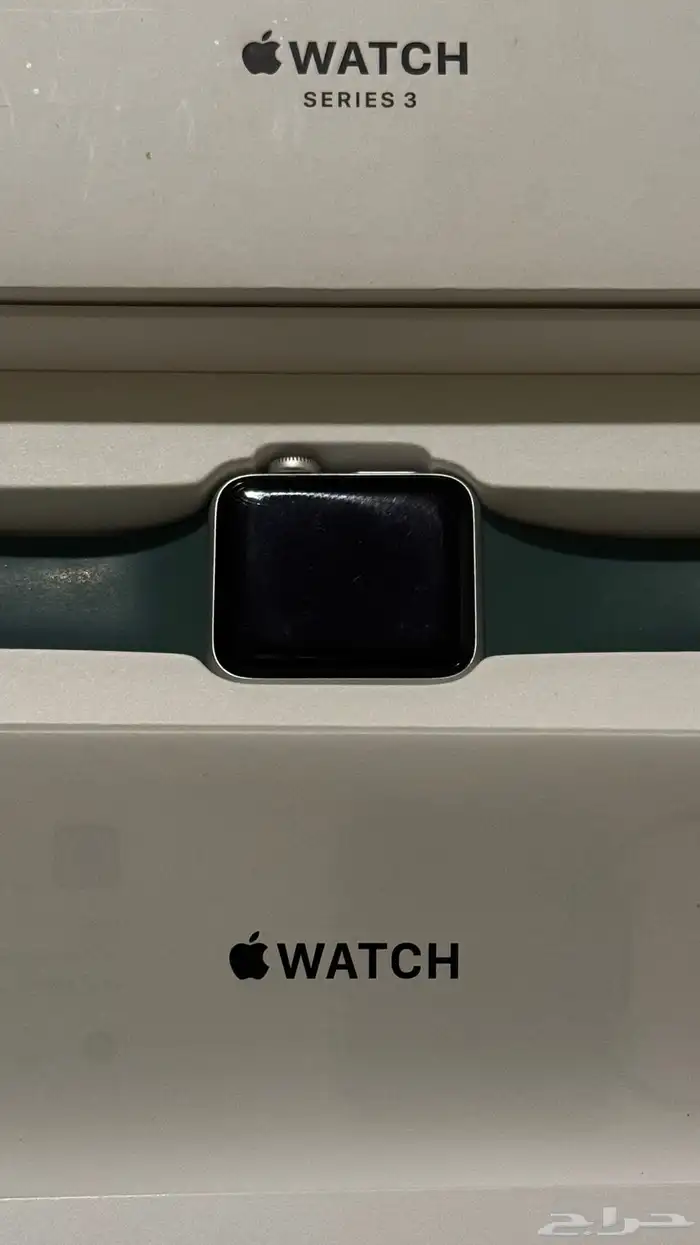 ساعة ابل واتش الجيل الثالث ينبع 0