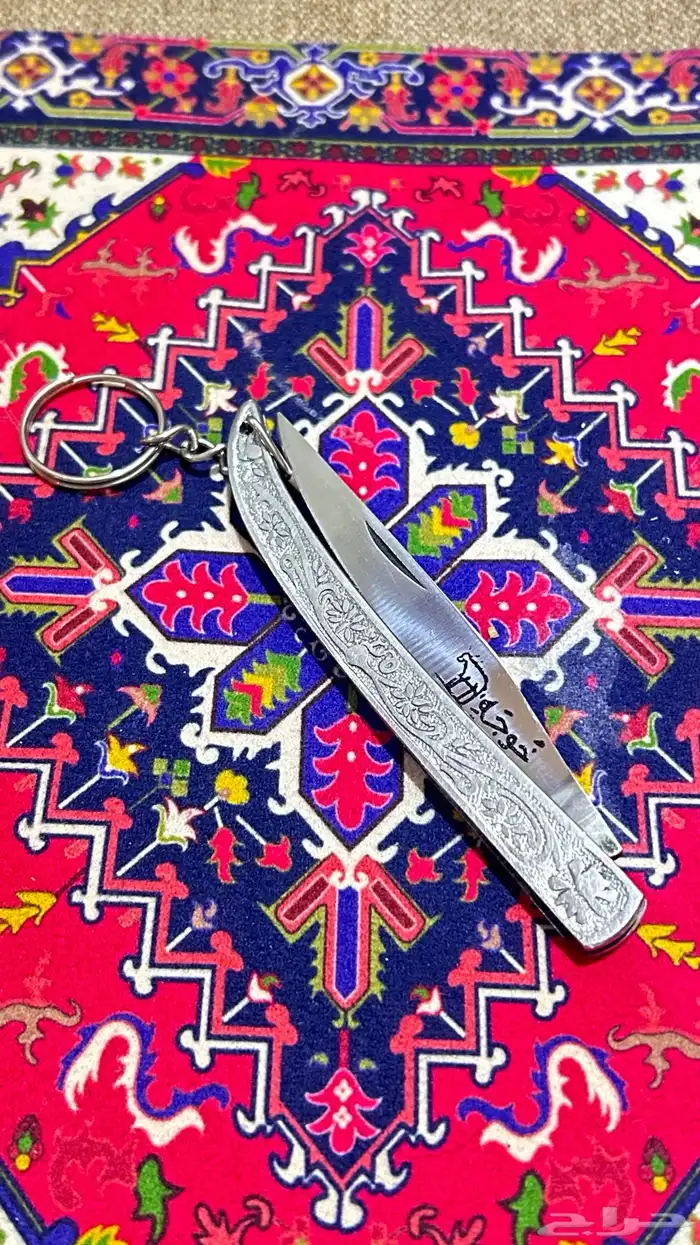 خاتم عقيق مشجر سكين خوجه 0