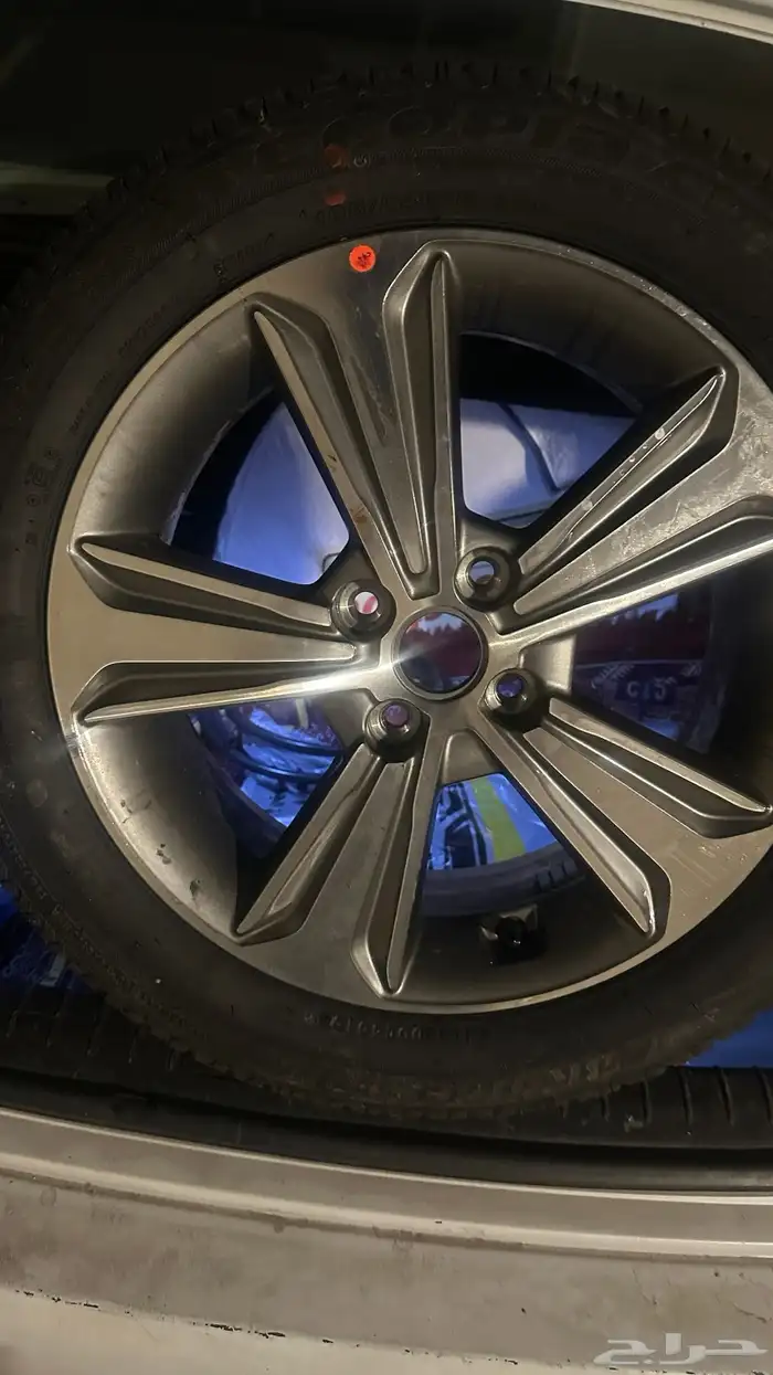 كفر اسبير حق الوكالة باقي جديد الجنط جديد والكفر جديد م16 3