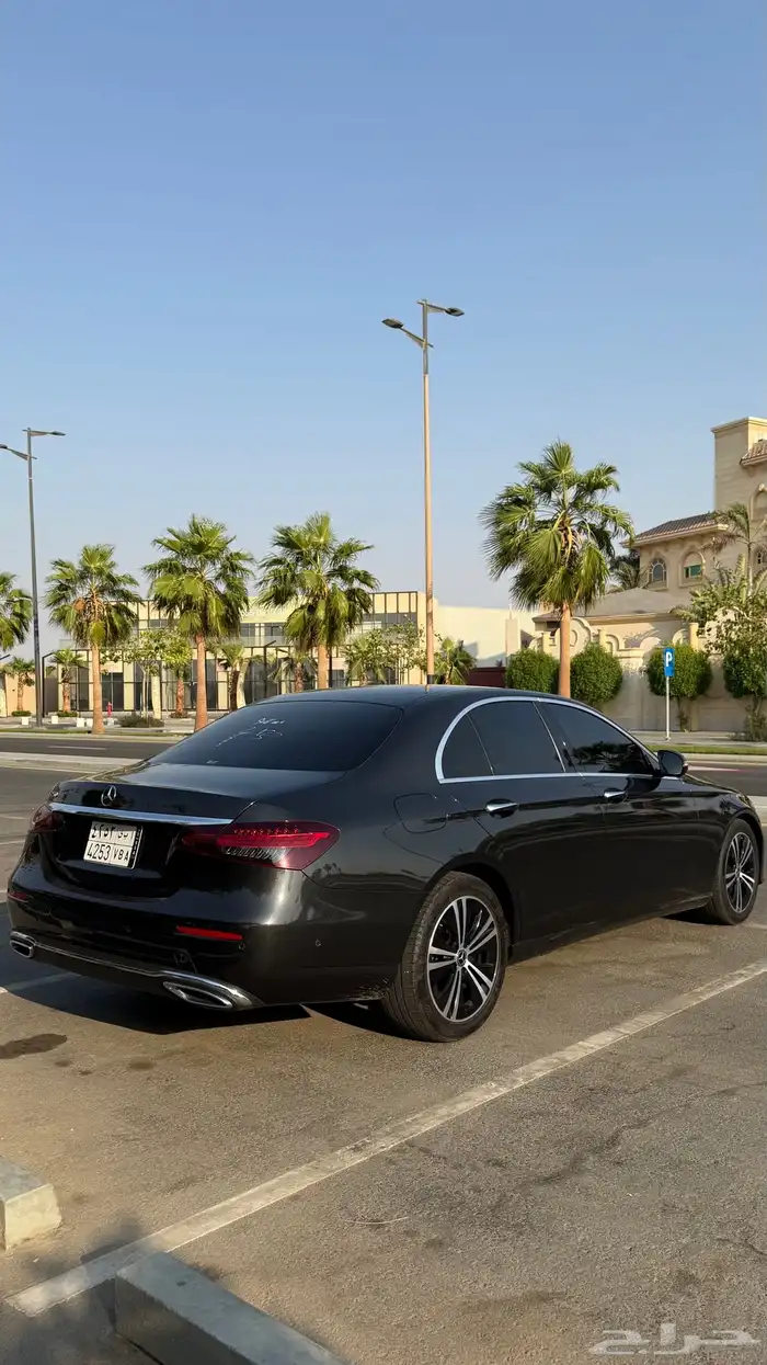 مرسيدس E250 2021 (نظيف جدا) رمادي غامق 5