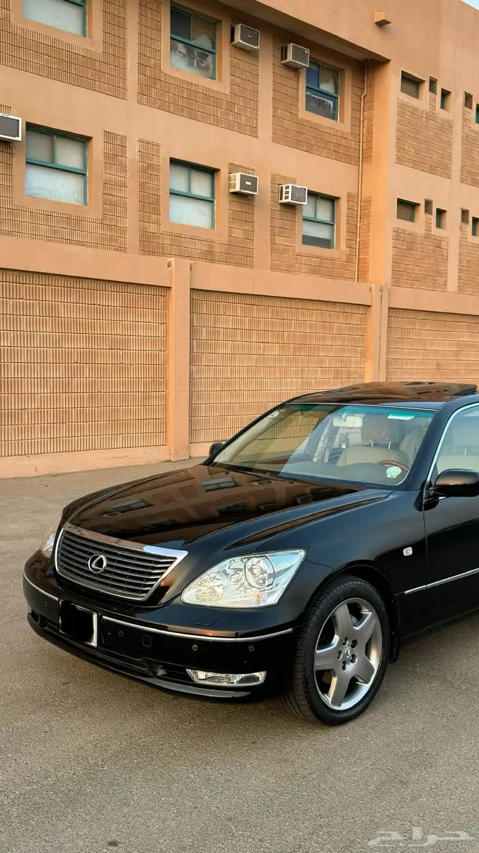 للبيع لكزس 430 2005 شد بلد لوحات خليجيه ( دبي ). 6