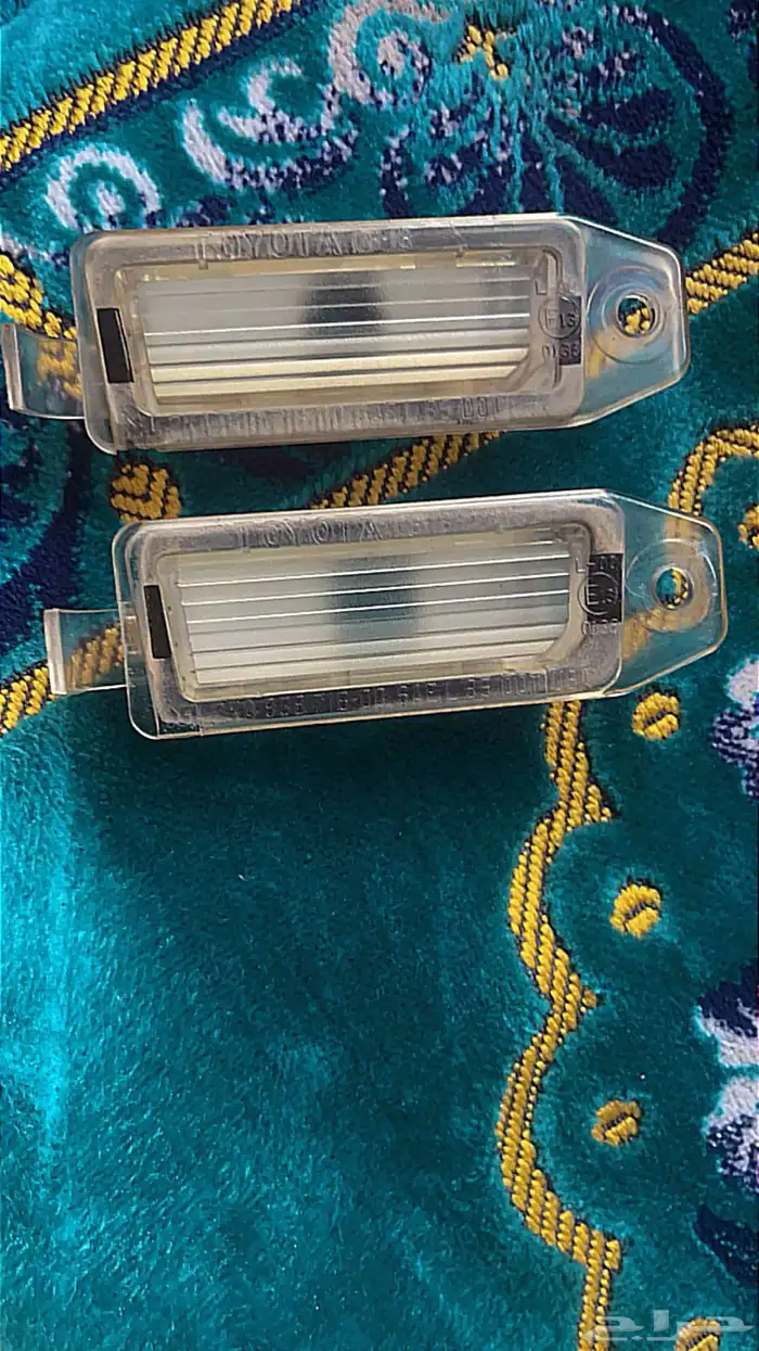 قواعد لمبات اللوحه كامري 2002 1