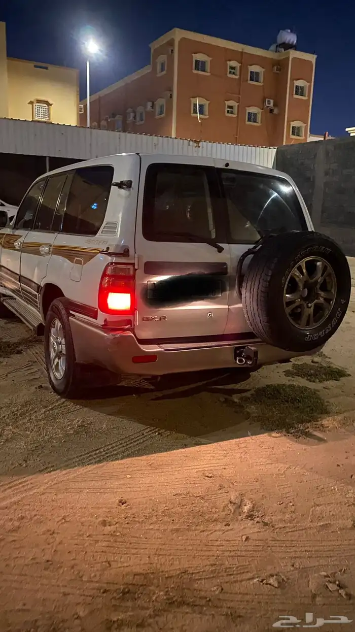 لاندكروزر 2000 اسبير علاق للبيع 8