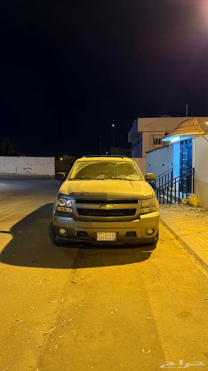 تاهو 2007 فل كامل بدون دبل للبيع 1