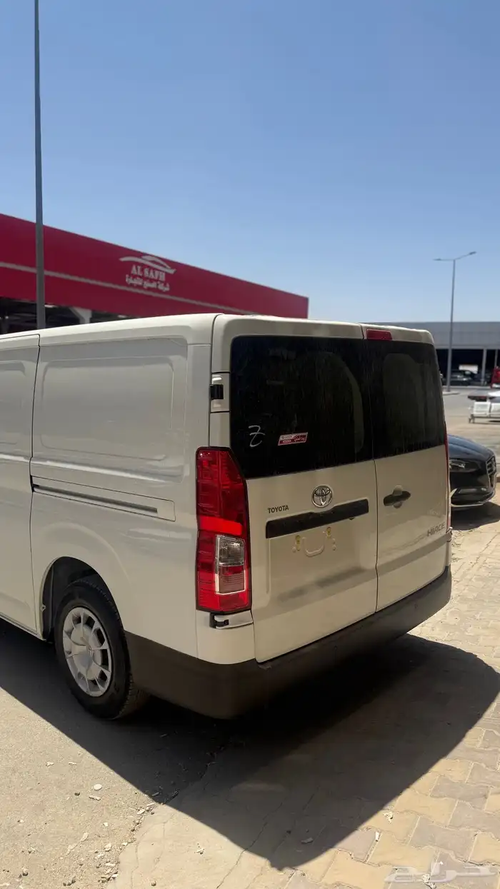 عرض خاص هايس بضاعة 2026 سقف منخفض ديزل قير اوتماتيك 2