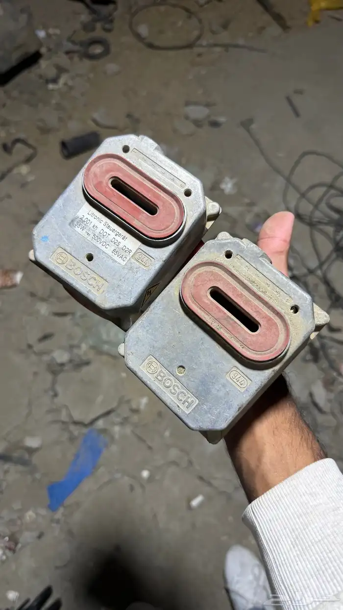 محولات زنون مرسيدس شبح 0