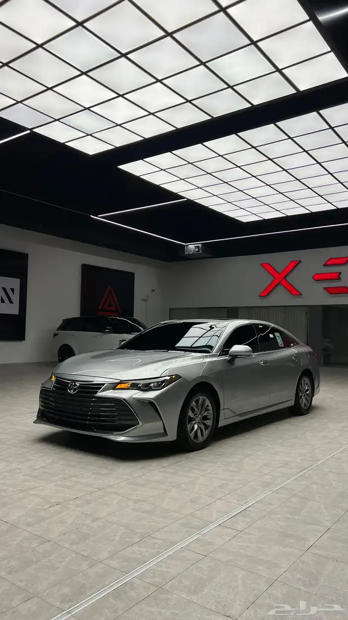 افالون 2021 ستاندر فضي 4