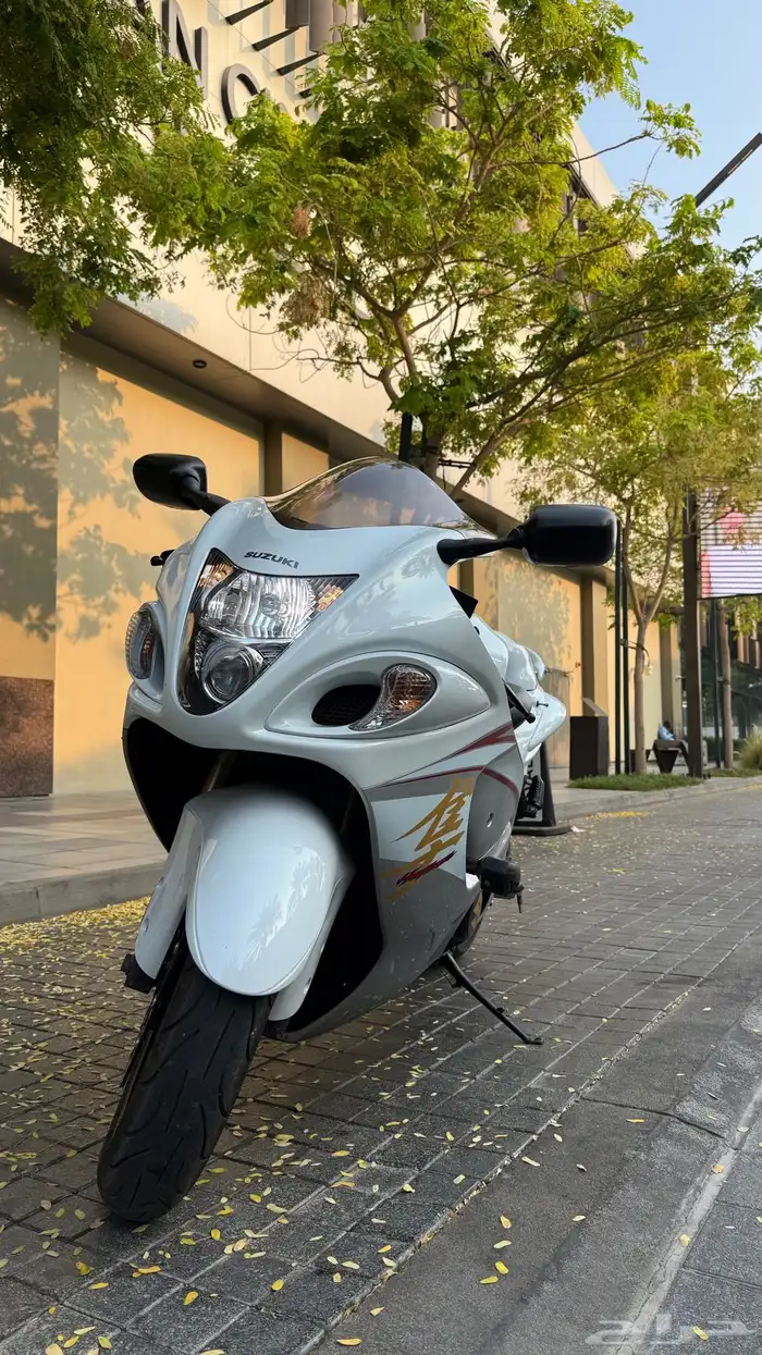 سوزوكي هايبوزا 1300cc 2017 وارد اليابان 3