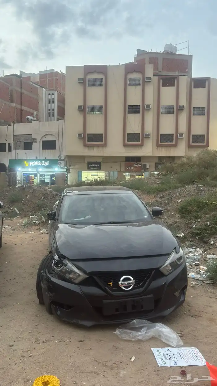 ماكسيما 2017 SR فل كامل للبيع تشليح ( اسقاط مركبة ) 1