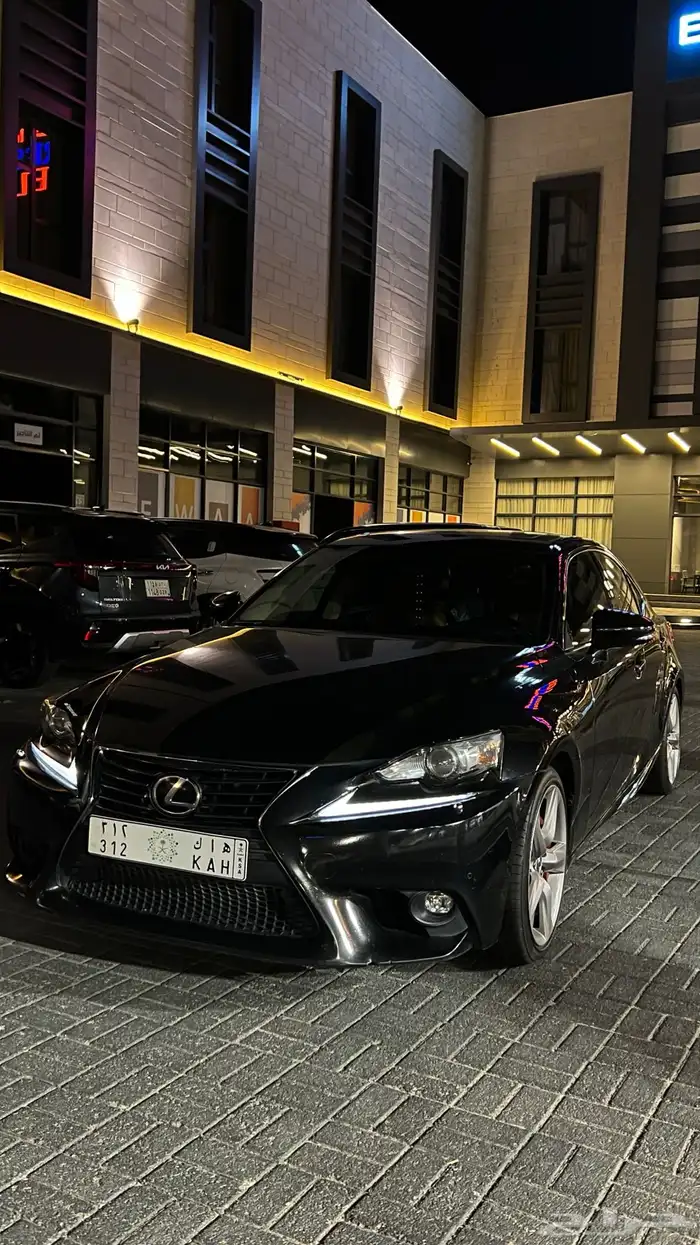 لكزس شرط 2016 لوحة مميزة 9