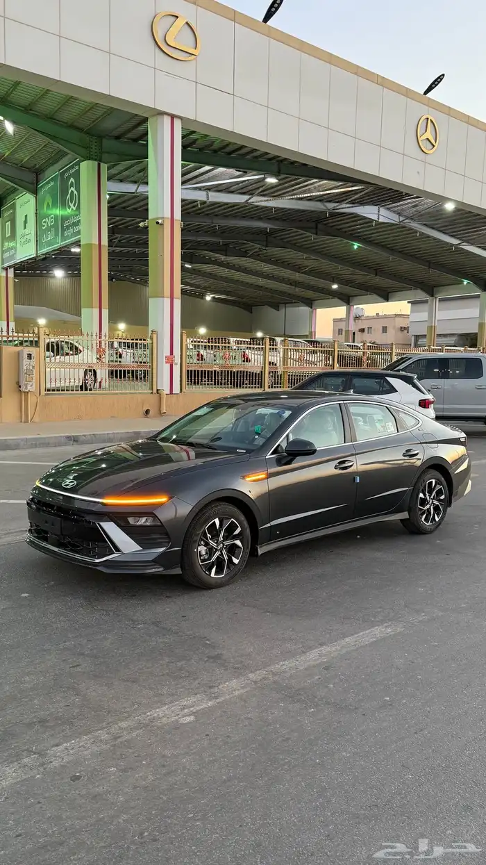 هيونداي سوناتا فليت 2026 رمادي سعودي بأقل سعر 7