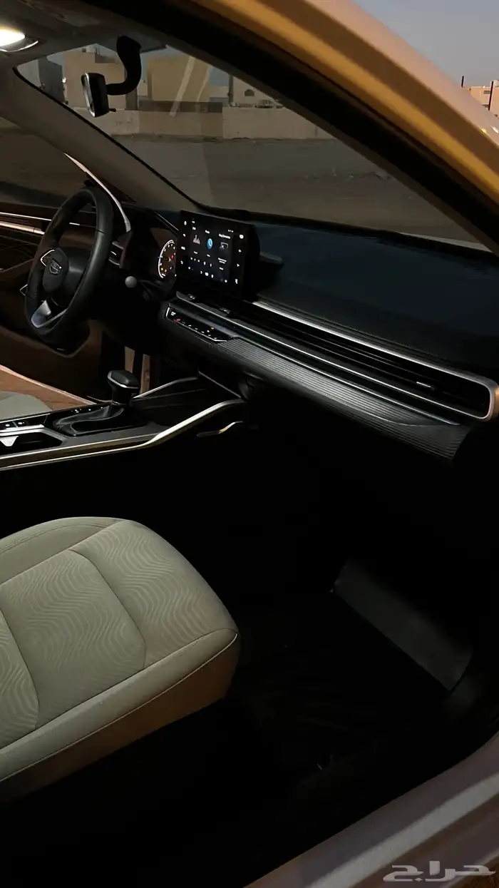 جيلي ام جراند2023 ممشى995 كيلو 14