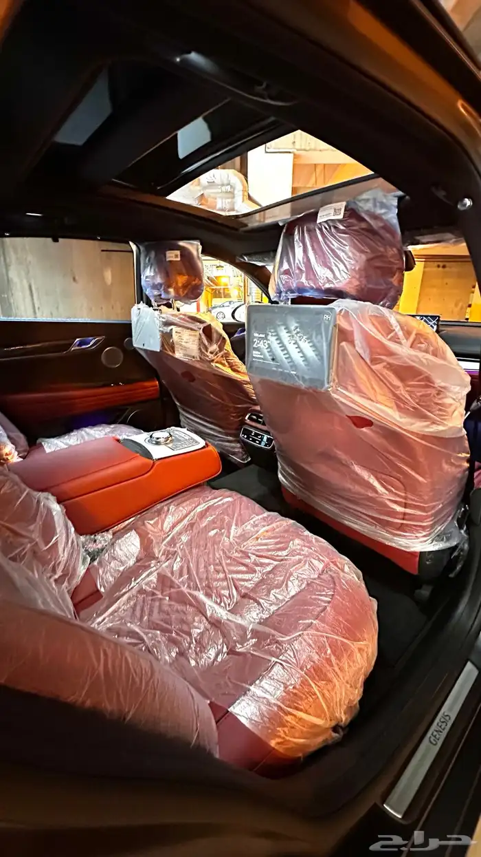 Genesis G80 V6 twin turbo جديد 6