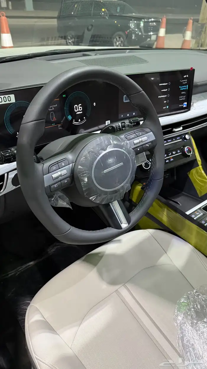 هيونداي سوناتا سمارت 2026 ( أبيض - فضي مطفي ) بسعر 113800 20