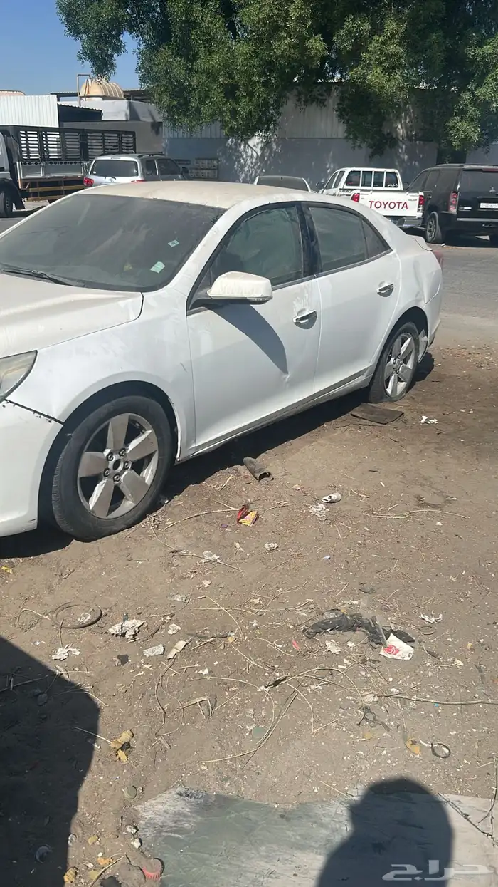 ماليبو 2016 4سلندر للبيع تشليح فيها مشكله بالكهرباء 3