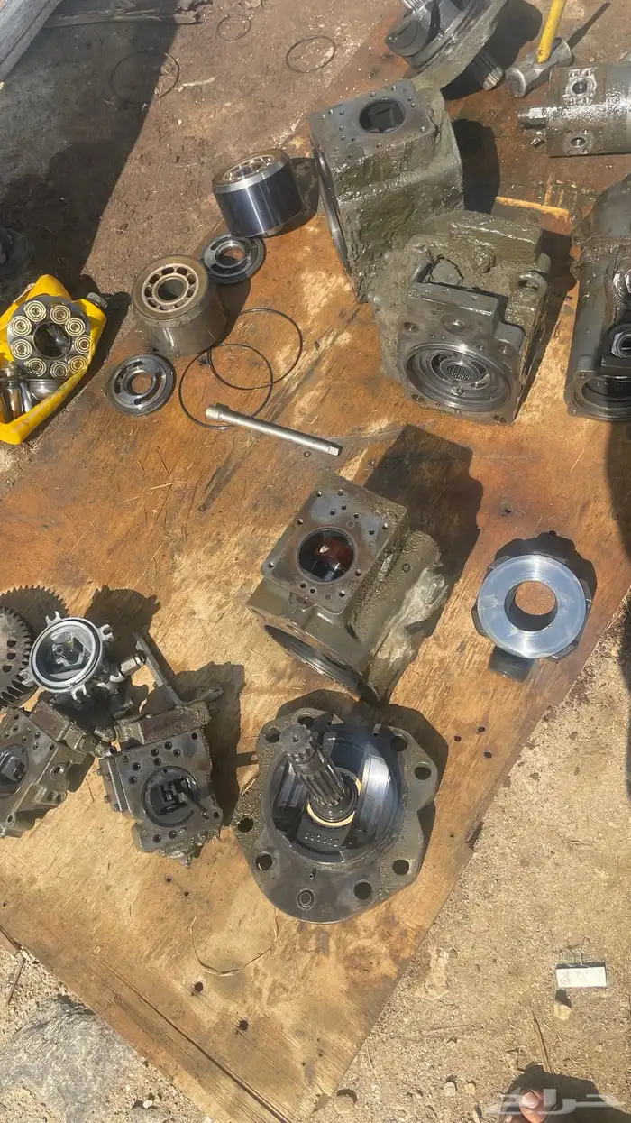 مكنيكي معدات ثقيله 16