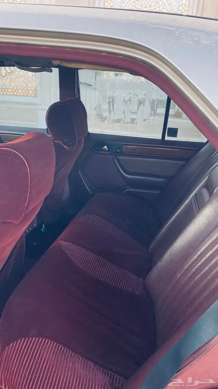 مرسيدس حجم300-5سلندر-تيربو ديزل موديل1991 17