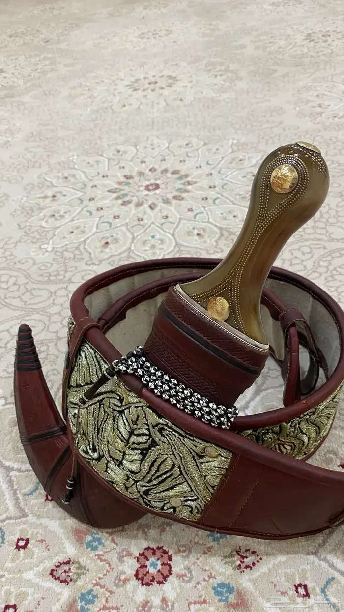 جنبيه درما قرن بهيص صافي كفوو 0