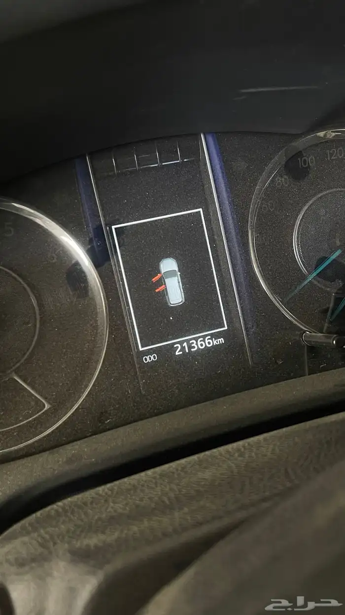 فورتشنر 4سلندر بدون دبل عداد 21 الف 6