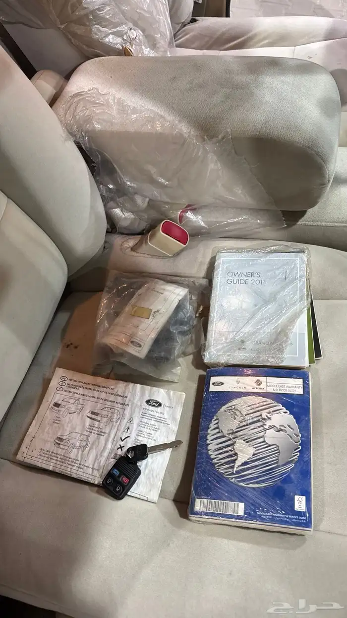 فورد فكتوريا بوليسي 2011 مخزن 24