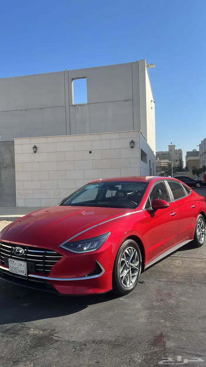 للبيع سوناتا2020 وارد كوريا 4