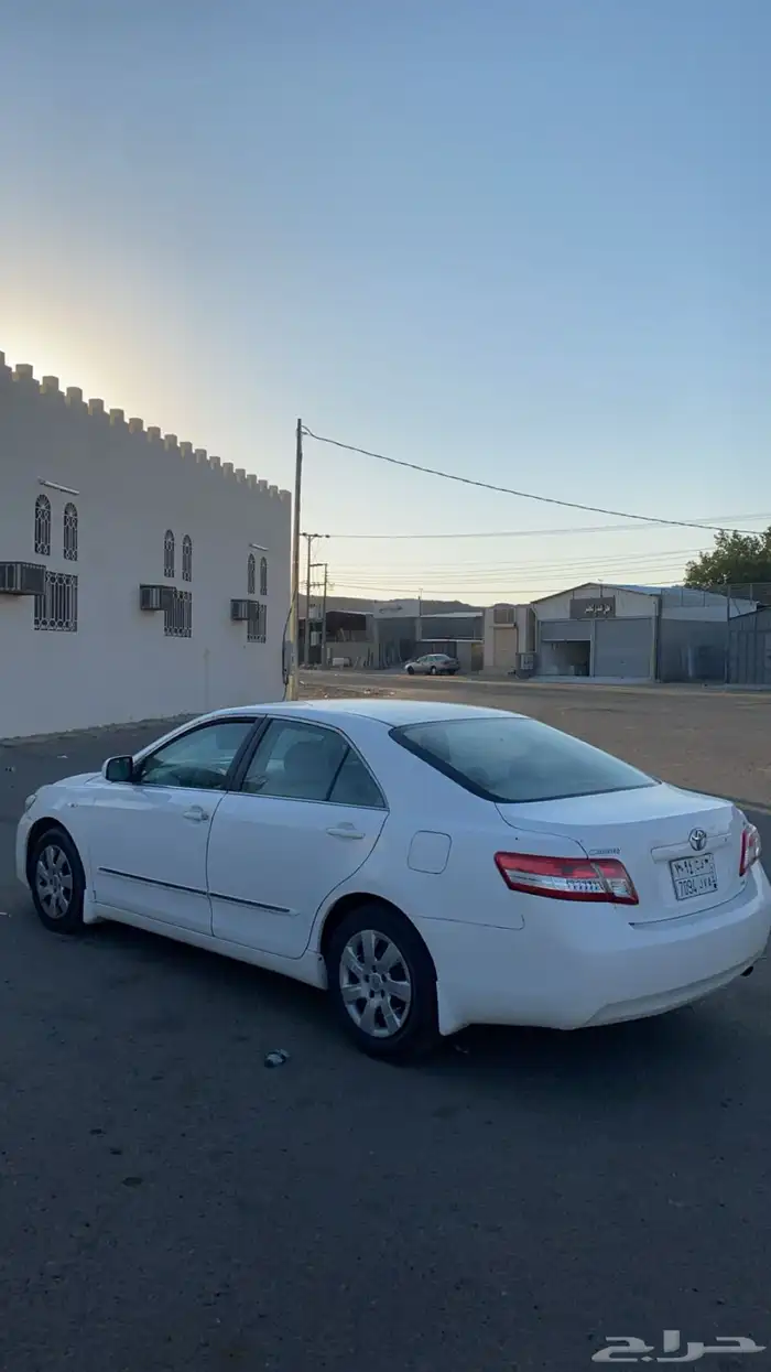 كامري 2010بودي بلد فيه تعديل بسيط الممشى 500 و السوم 18 رقم 4