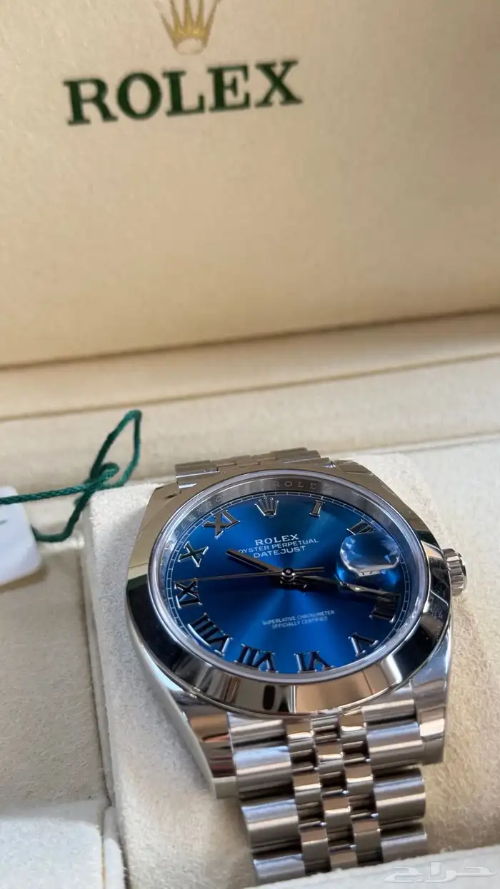 رولكس رجالي مقاس 41مم ارقام روماني 2