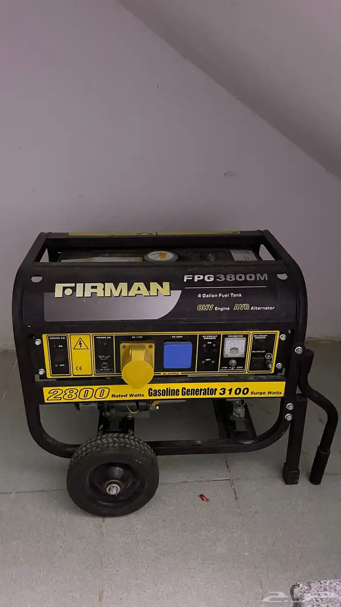 ماطور كهرباء بانزين 0