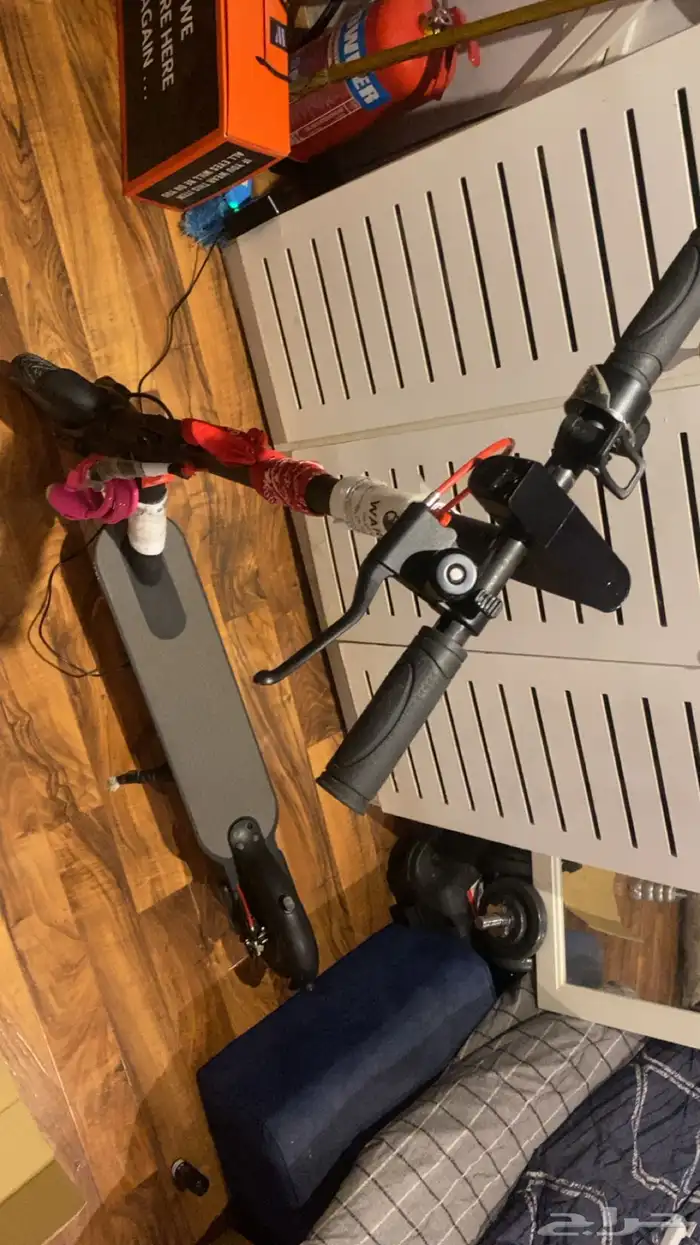 سكوتر شاومي نظيف استعمال اسبوعين 3