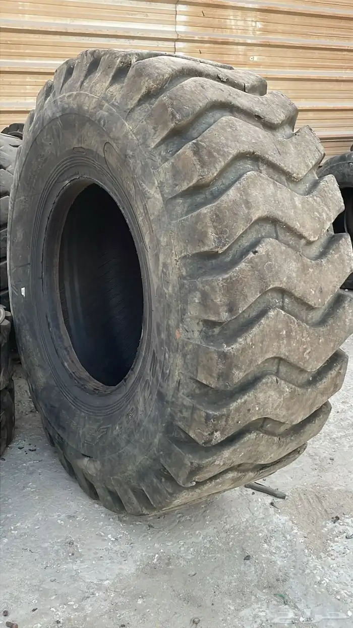 كفرات معدات ثقيله 0