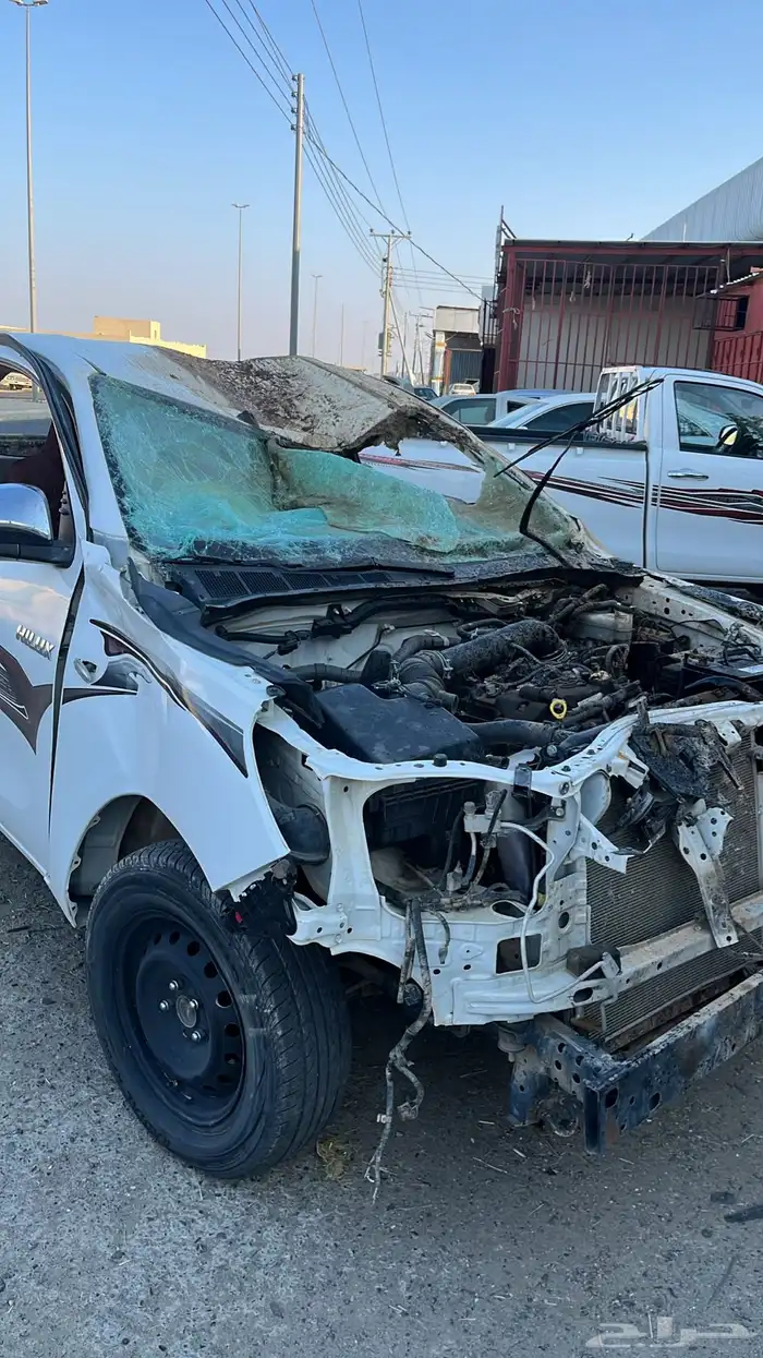 هيلقس مصدوم للبيع 0