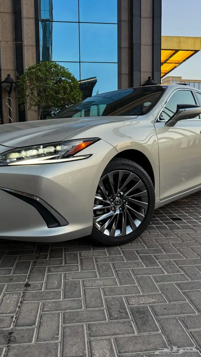 لكزس es350 الترا فل 2024 4