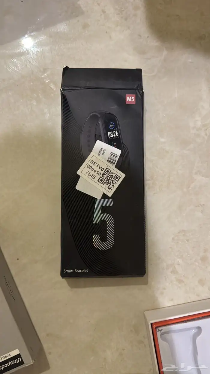 ساعة شبيه ابل وسماعات وساعة هواوي اصليه 8