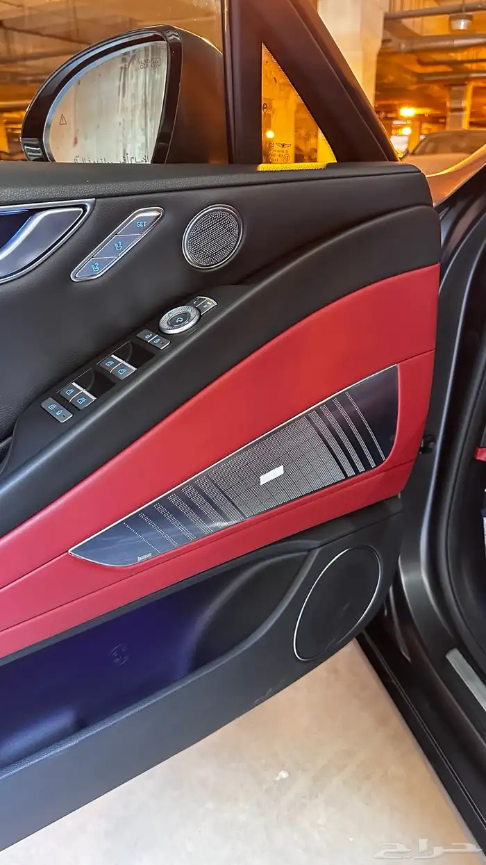 Genesis G80 V6 twin turbo جديد 13