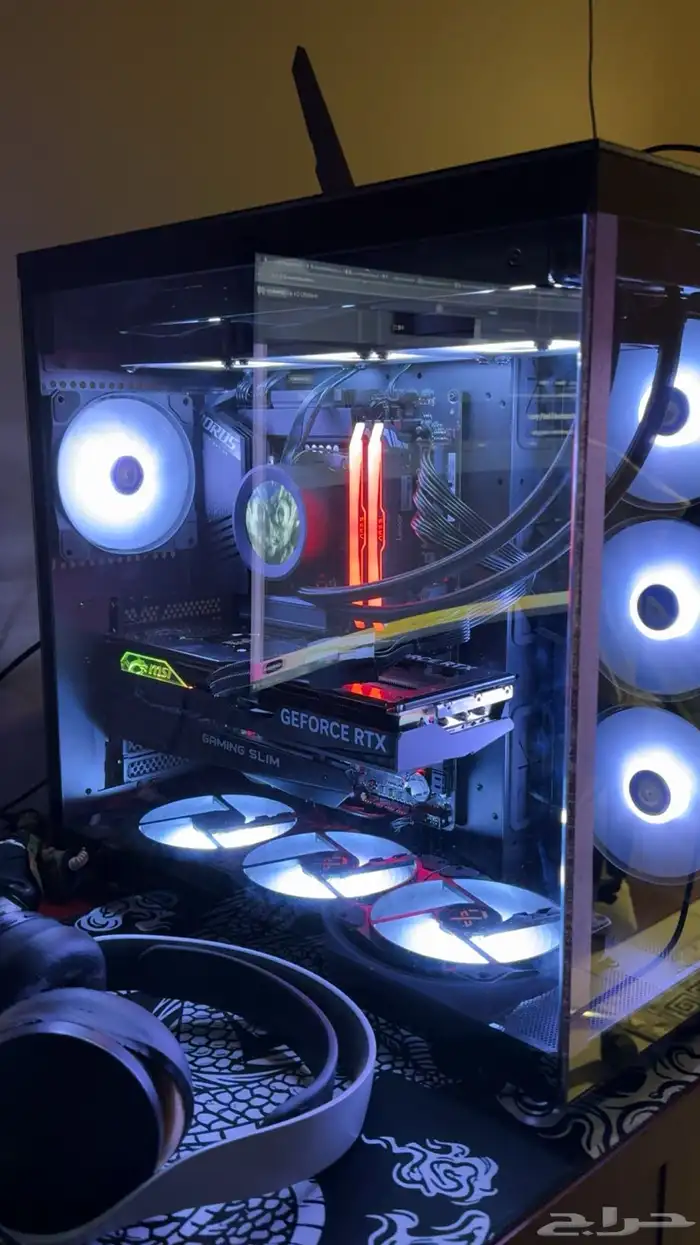 pc قيمنق للبيع مواصفات ممتازة 4