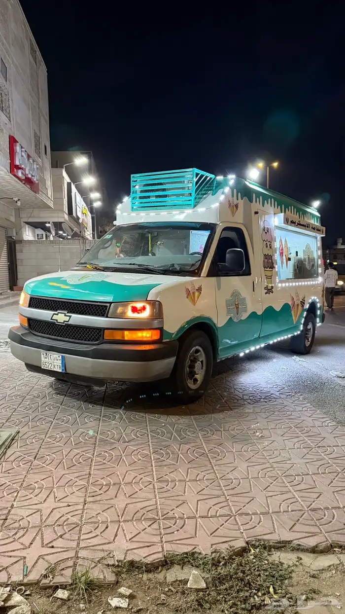 سياره ايس كريم للبيع 2013 موتر ماشاء الله 6